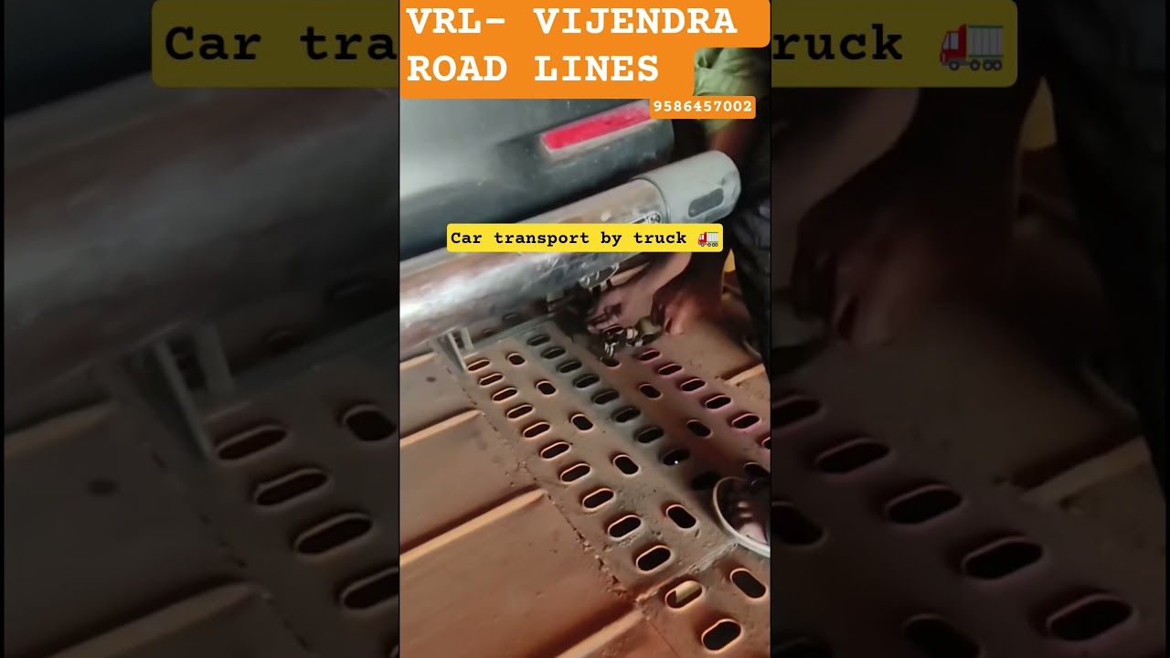 Car Transport By Truck 🚛 &radic; Car Transport Delhi To Bangalore #relocation #transport #yt #video