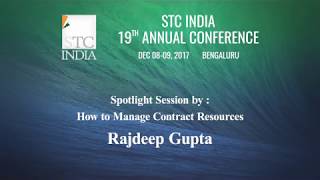Managing Contract Resources