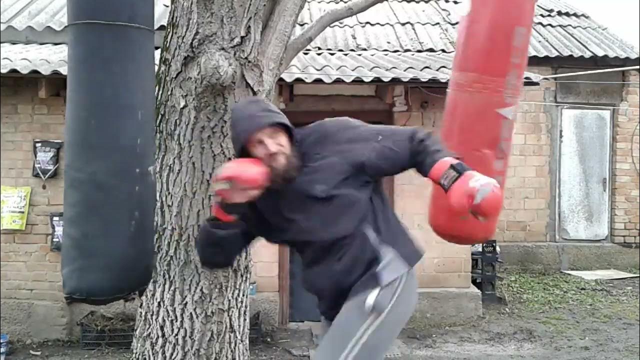 Видео как научиться бить вертушку ботаны