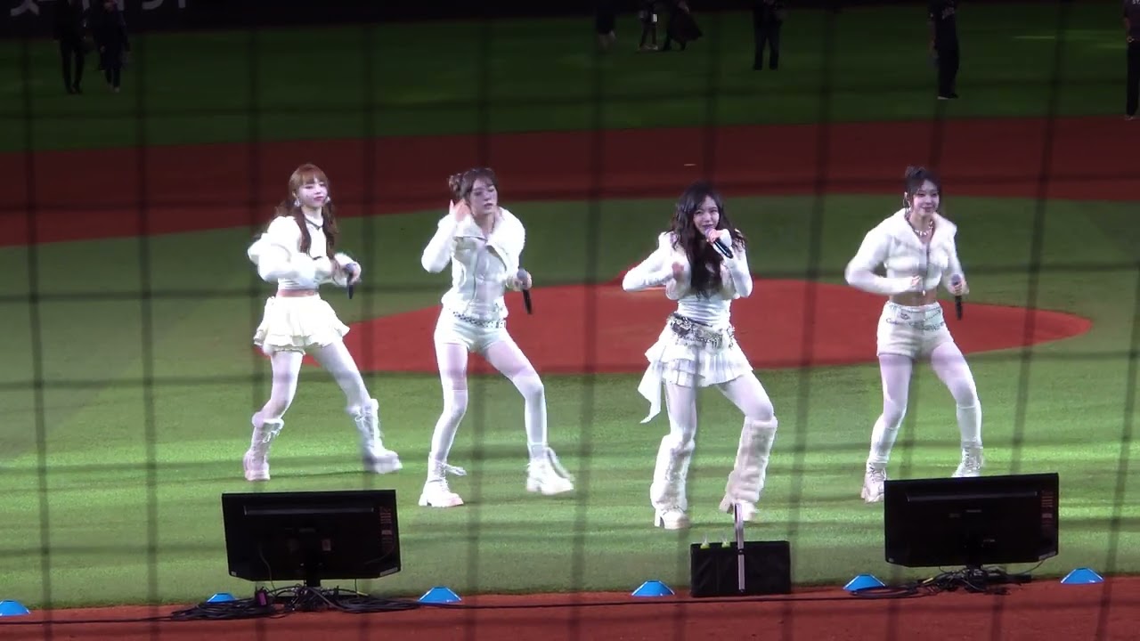 20251130 日韓ドリームプレーヤーズゲーム2025アフターゲームショウMADEIN S [Follow Me] (E-girls cover)