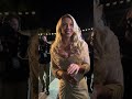Sydney Sweeney greets fans at SBIFF 2026