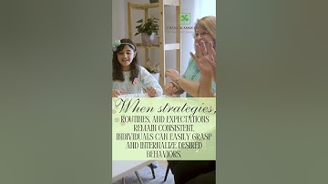 Consistency: Unlocking the key to success with ABA Strategies!