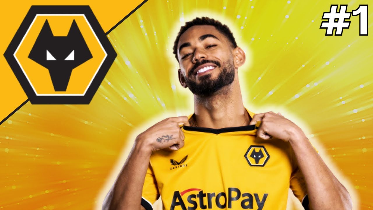 The Start - FIFA 23 Wolves Career Mode EP1