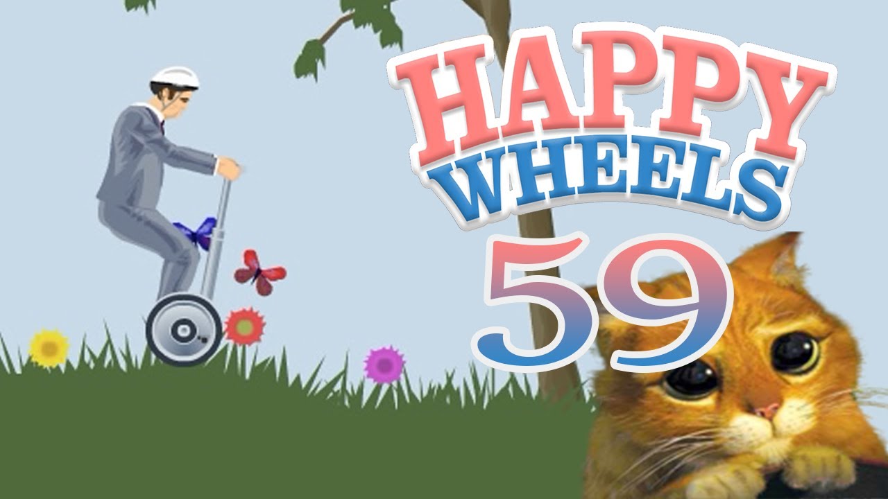Happy Wheels z disem! #59 - Rybcia!