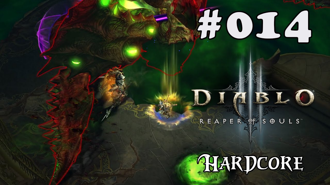 Diablo 3: Reaper of Souls HARDCORE | S4 [German | HD+] 