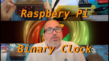 Rebuilding a Binary Clock with RPi Pico