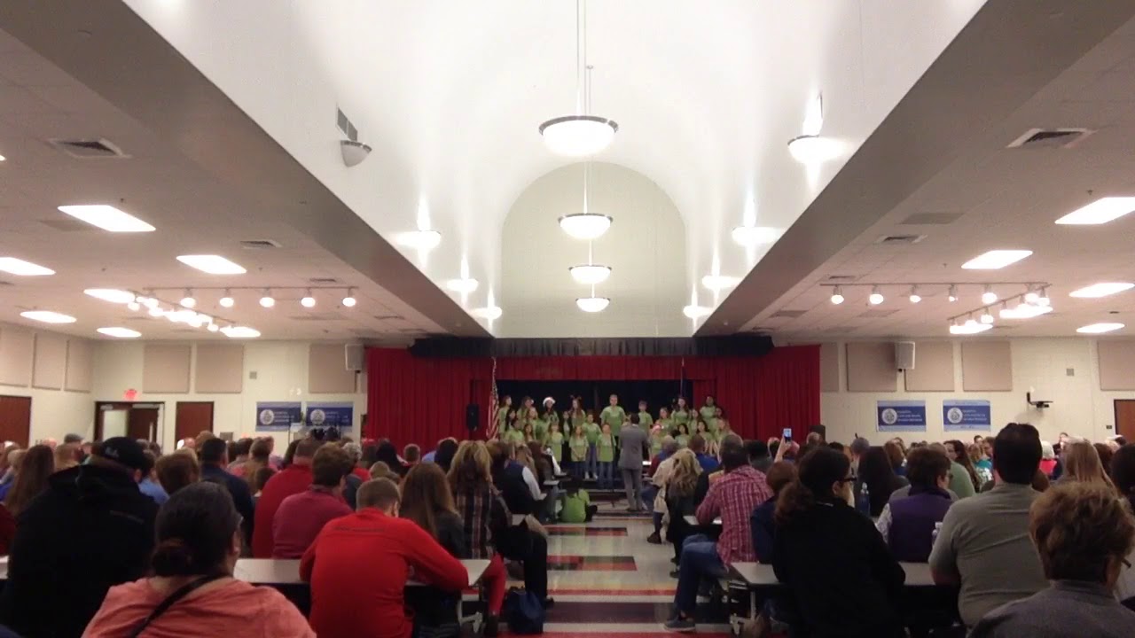 Rainbow Lake Middle School Chorus Christmas Concert 2017