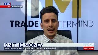 Making apprenticeships more appealing: 'You've got to sell the success stories' | Joseph Valente