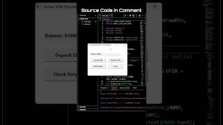 Virtual ATM Machine Demo 💸 – Deposit & Withdraw in Seconds! 🔐 #ATM #Python #FuzzuTech