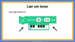 Lær om toner