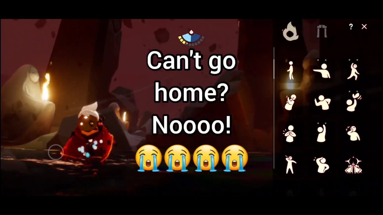 SkyStuck in Eden statues area (rock storm) and want to go home? YouTube