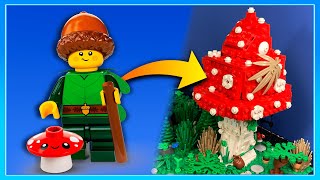 I built a LEGO Mushroom house! 🍄 screenshot 5