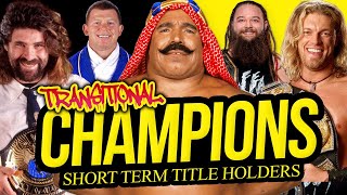 TRANSITIONAL | Short Term WWE Champions! screenshot 3