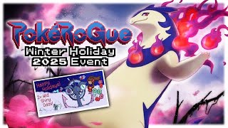 POKEROGUE'S WINTER EVENT 2025! | Pokerogue Challenge Run | Winter Event 2025