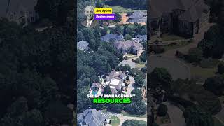 Rod Aycox’s Alpharetta Georgia Mansion on Leadenhall Street in Google Earth 3D