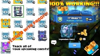 Clash Royale chest tracker| Track Legendary, Epic and Super Magical chest| STATSROYALE.COM