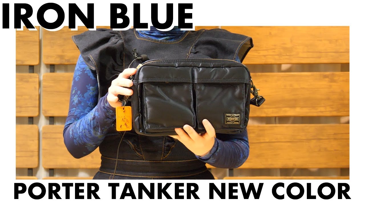 PORTER TANKER SHOULDER BAG アイアンブルー - ショルダーバッグ