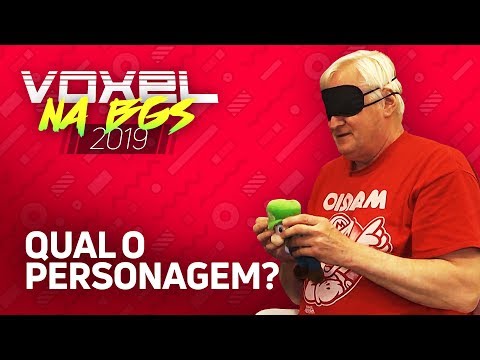 Voz Do MARIO Tenta Adivinhar Qual é O Personagem Conversamos Com Charles Martinet Na BGS 2019
