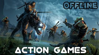 Top 10 Action Games | Android & IOS | Offline | Amolx Gamers | Playstore | 2019