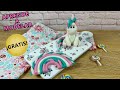 Aprende a modelar un unicornio de fondant