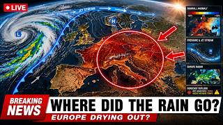 What Happened to the Rain in Europe Scientists Explain the Strange Weather Shift