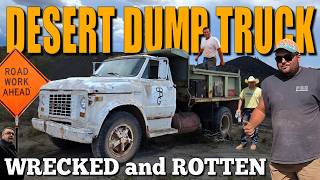 Will This WRECKED And ROTTEN Dump Truck Build A Road After Sitting For DECADES?!