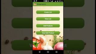 Shopping List Maker Android App screenshot 5