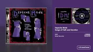 Depeche Mode - Songs Of Faith And Devotion Cd Case - Hd 4K Video