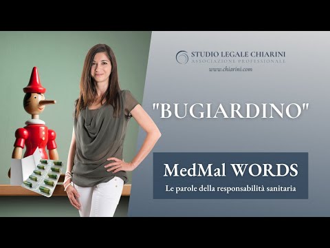 BUGIARDINO - MedMal WORDS