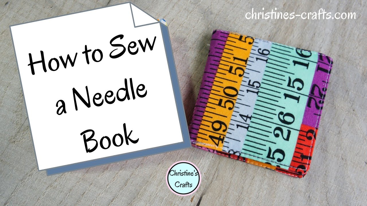 How to Make a Simple Needlecase! 