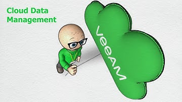 Cloud as part of data management strategy with Veeam
