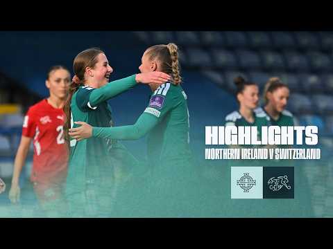 HIGHLIGHTS | Northern Ireland v Switzerland | World Cup Qualifier