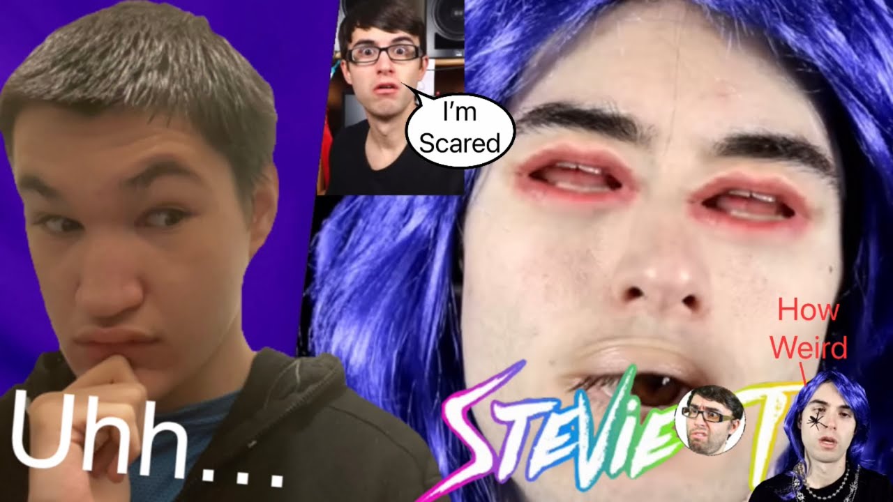 I am TERRIFIED Now{ ⁠⁠ ⁠ ⁠ ⁠SteveTerreberry}{How To Be Billie Eilish