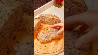 Хлеб с семенами! Рецепт #рецепты #готовимподомашнему #кухня #еда #кулинария