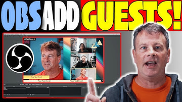 Add A Guest To Your OBS Live Streams