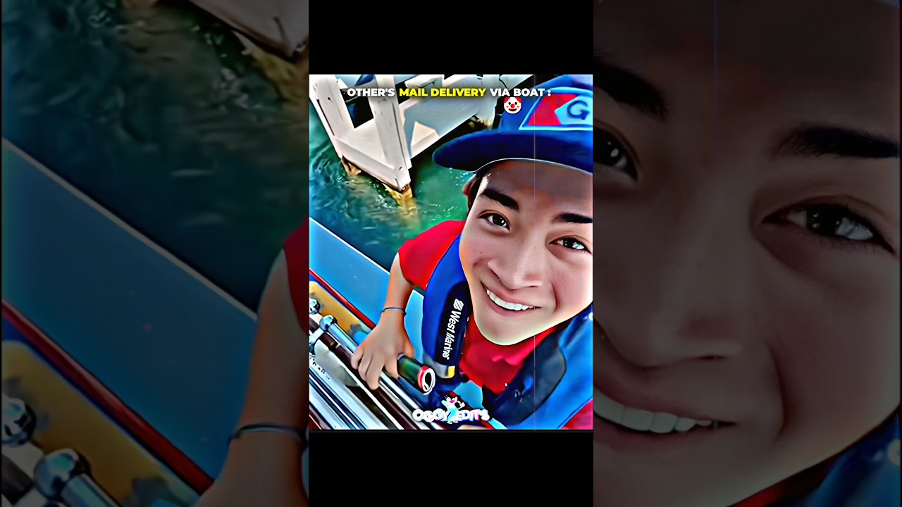 others mail delivery vai boat vs this one 🤫 