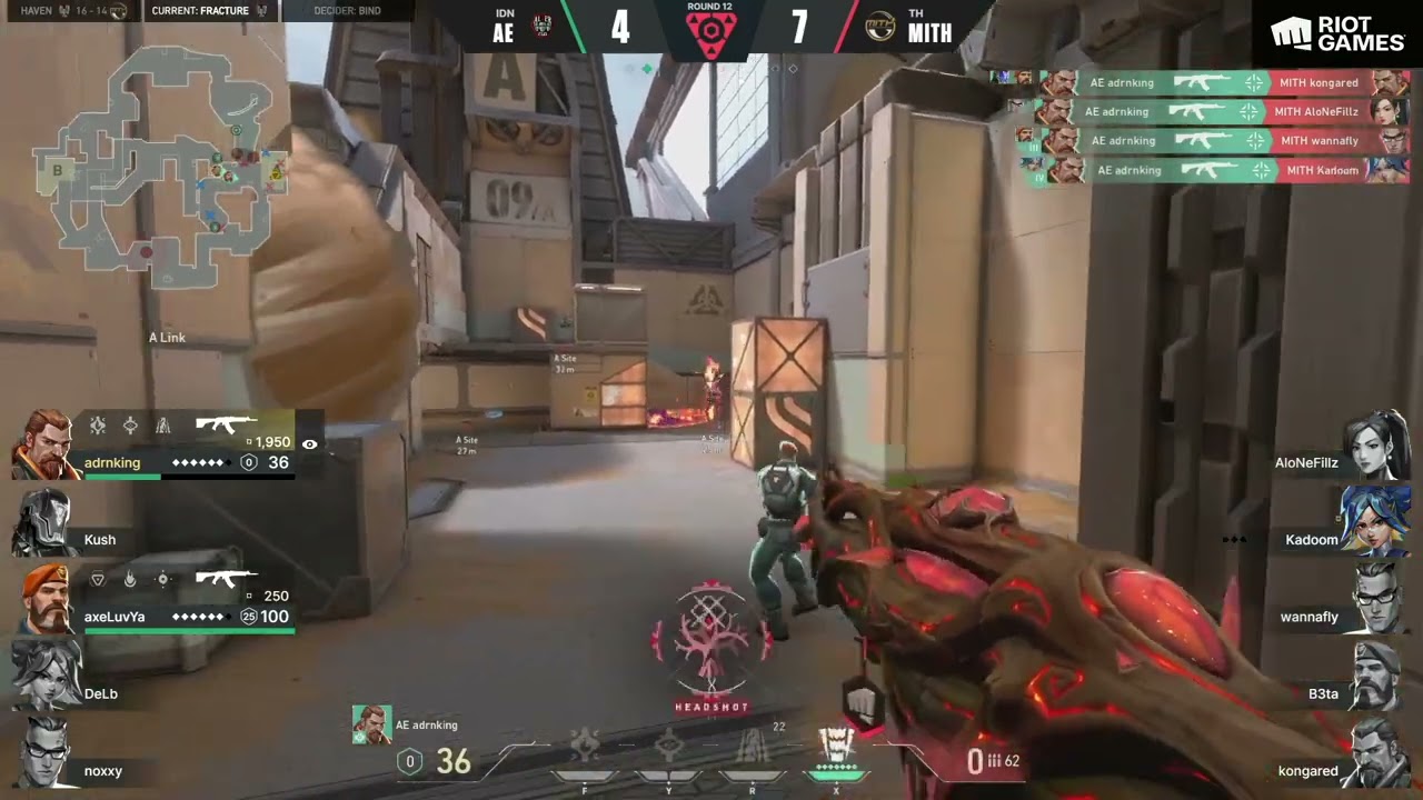 AE adrnking UNBELIEVABLE Clutch | Alter Ego vs Made in Thailand VCT 2022 LCQ