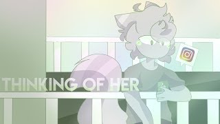 thinking of her | filler tweening animation meme | ft friends ig