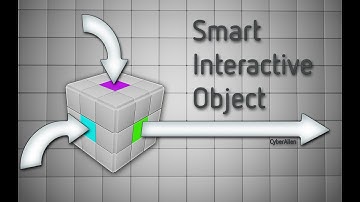 UE4 - Smart Interactive Object - Alpha Preview