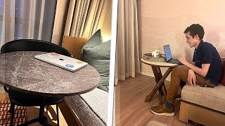 Building a mobile app with AI driven Cursor as a software engineer in a Hyatt Luxery Hotel