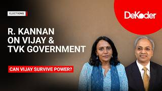 R. Kannan On Vijay’s Rise, TVK’s Future & Tamil Nadu’s Political Reset | DeKoder