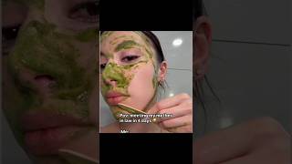😍 "Want clear skin naturally? Watch this!"Try this Neem Powder remedy!"#shortvideo #pimple #clean