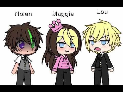 Yo si fuese amika de Lou y Nolan: