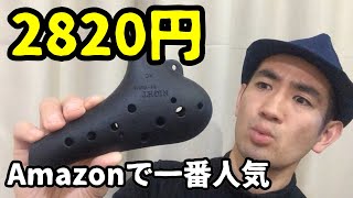 Amazonで人気1位の激安プラスチックオカリナだと…？