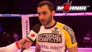 Mmania.pl. Kerim Abzailov Po Wygranej Na Gali Icw 2 Plmma 52