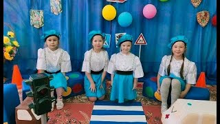 ПЕСНЯ "ЗЕБРА" Композитор Русских И. В.ПОДГОТОВИТЕЛЬНАЯ А ГРУППА