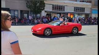 Buhl, Idaho 4th of July.  (no slots but still fun.)  #carclub #parade #4thofjuly #tbtslots