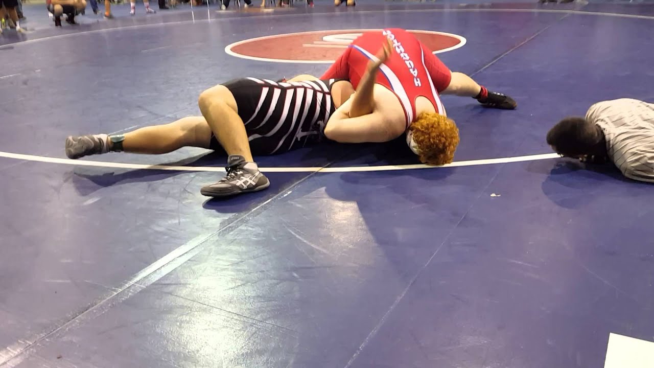 Joseph Presley Evangel Christian Heavy Weight