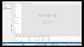 Abe 222-Engineering Data Analysis Mini-Tab Tutorial Exploration