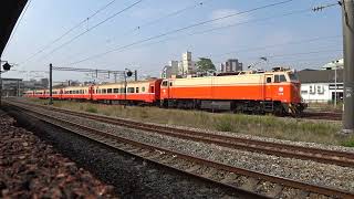 510次莒光號自斗南車站出發 20221111